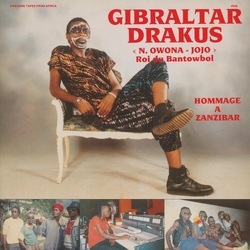 Gibraltar Drakus Hommage A Zanzibar VINYL LP