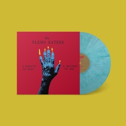 Flesh Eaters Minute To Pray A Second To Die SEASIDE SWIRL VINYL AMS EXCLUSIVE LP