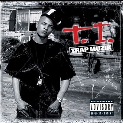 T.I. Trap Muzik VINYL DELUXE BOX WHITE RED 2 LP