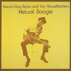 Hound Dog & The Houserockers Taylor Natural Boogie VINYL LP