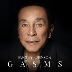 Smokey Robinson Gasms VINYL LP
