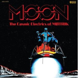 Motrik Moon: The Cosmic Electrics Of Motrik BONE & GREY VINYL LP