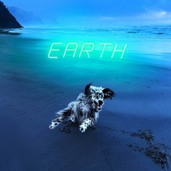Motrik Earth OCEAN BLUE VINYL LP