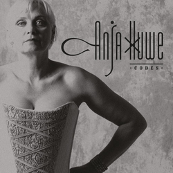 Anja Huwe Codes OXBLOOD VINYL LP