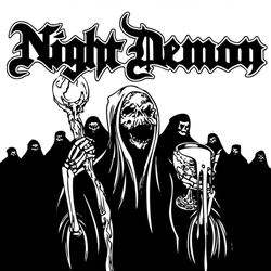 Night Demon Night Demon DELUXE REISSUE BLACK & WHITE SMASH VINYL LP