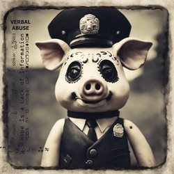 Verbal Abuse Hope Is A Lack Of Information VINYL LP