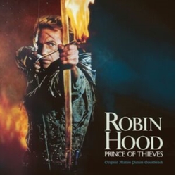M Kamen & Various Artists Robin Hood: Prince Of Thieves VINYL 2 LP CLEAR WITH GREEN & BROWN SPLATTER