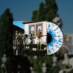 Oso Oso Life Till Bones WHITE W BLUE SPLATTER VINYL LP