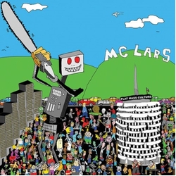 Mc Lars This Gigantic Robot Kills VINYL 180GM SPLATTER 2 LP