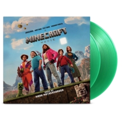 Various Artists Minecraft Movie VINYL 2 LP CREEPER COLOUR IN COLOUR VARIANT