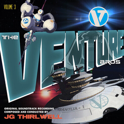 Jg Thirlwell Music Of The Venture Bros Volume Three VINYL LP