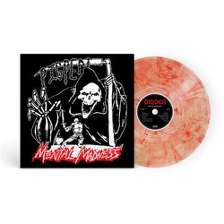 Pig Pen Mental Madness GARNET VINYL LP
