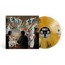End It Wrong Side Of Heaven VINYL LP