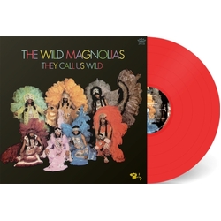 Wild Magnolias They Call Us Wild RED VINYL LP