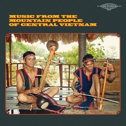 Various Artists Music From The Mountain People Of Vietnam VINYL LP