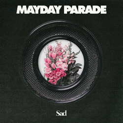 Mayday Parade Sad COLOR VINYL LP