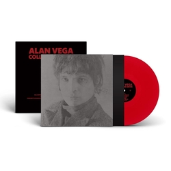 Alan Vega Collision Drive REMASTERED RED VINYL LP