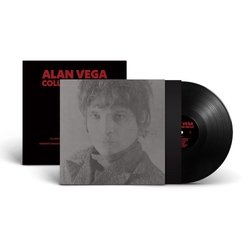Alan Vega Collision Drive REMASTERED VINYL LP