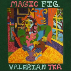 Magic Fig Valerian Tea PINK FLUME VINYL LP
