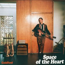 Goldford Space Of The Heart CLOUDY CLEAR VINYL LP