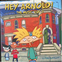 Jim Lang Hey Arnold! The Music Vol. 1 VINYL LP