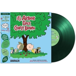 Vince Guaraldi It's Arbor Day Charlie Brown Charlie Brown's All Stars! OST 50TH & 60TH ANNIVER GREEN VINYL LP