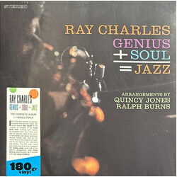 Ray Charles Genius + Soul = Jazz VINYL LP
