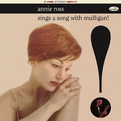 Annie Ross Sings A Song With Mulligan VINYL LP