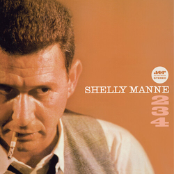 Shelly Manne 2-3-4 LIMITED EDITION VINYL LP