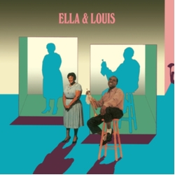 Ella & Louis Armstrong Fitzgerald Ella & Louis 2 VINYL LP 180GM