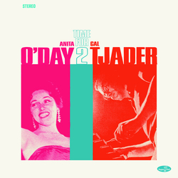 Anita & Cal Tjader Oday Time For 2 LIMITED EDITION VINYL LP