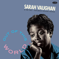 Sarah Vaughan Out Of This World 180GM VINYL LP