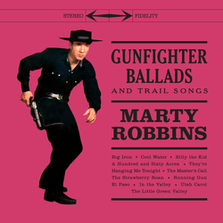 Marty Robbins Gunfighter Ballads & Trail Songs CRYSTAL CLEAR 180 G VINYL LP