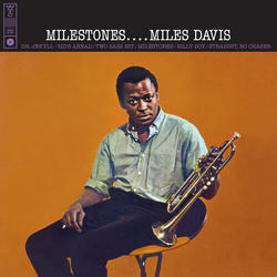 Miles Davis Milestones (Red Vinyl) VINYL LP