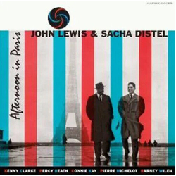 John & Sacha Distel Lewis Afternoon In Paris LIMITED EDITION VINYL LP