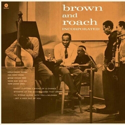 Clifford Brown & Max Roach Brown & Roach Incorporated VINYL LP