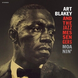 Art & The Jazz Messengers Blakey Moanin 180GM CRYSTAL CLEAR VINYL LP