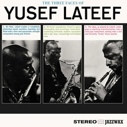 Yusef Lateef Three Faces Of Yusef Lateef LIMITED EDITION VINYL LP