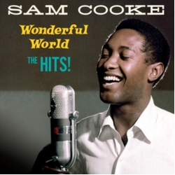 Sam Cooke Wonderful World - The Hits LIMITED EDITION CRYSTAL CLEAR VINYL LP