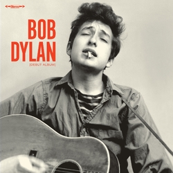 Bob Dylan Debut Album CLEAR VINYL LP