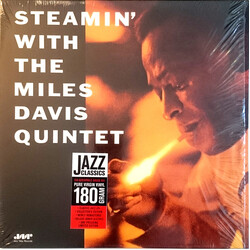 The Miles Davis Quintet Steamin' With The Miles Davis Quintet Vinyl LP