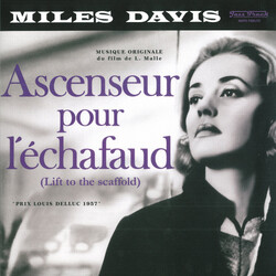 Miles Davis Ascenseur Pour L'Echafaud VINYL LP