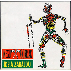 Negu Gorriak Ideia Zabaldu VINYL LP