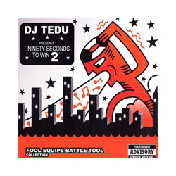 Dj Tedu Ninety Seconds To Win 2 VINYL LP