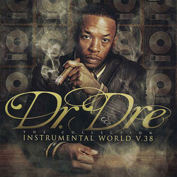 Dr. Dre Instrumental World V.38 Vinyl 3 LP