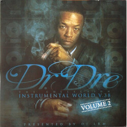 Various Artists Dr. Dre: Collection-Instrumental World Vol.38 - Dre Vol.2 VINYL LP