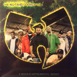 Wu-Tang Clan The Wu-Tang Classics Vol 1 (A Shaolin Instrumental Series) Vinyl 2 LP