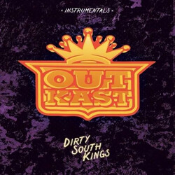OutKast Dirty South Kings Instrumentals VINYL 2 LP