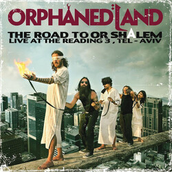 Orphaned Land Road To Or-Shalem (Live At The Reading 3 Tel Aviv Israel) Vinyl LP