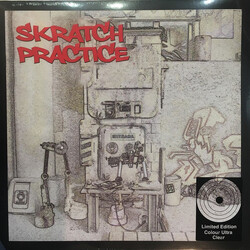 DJ T-Kut Scratch Practice VINYL LP